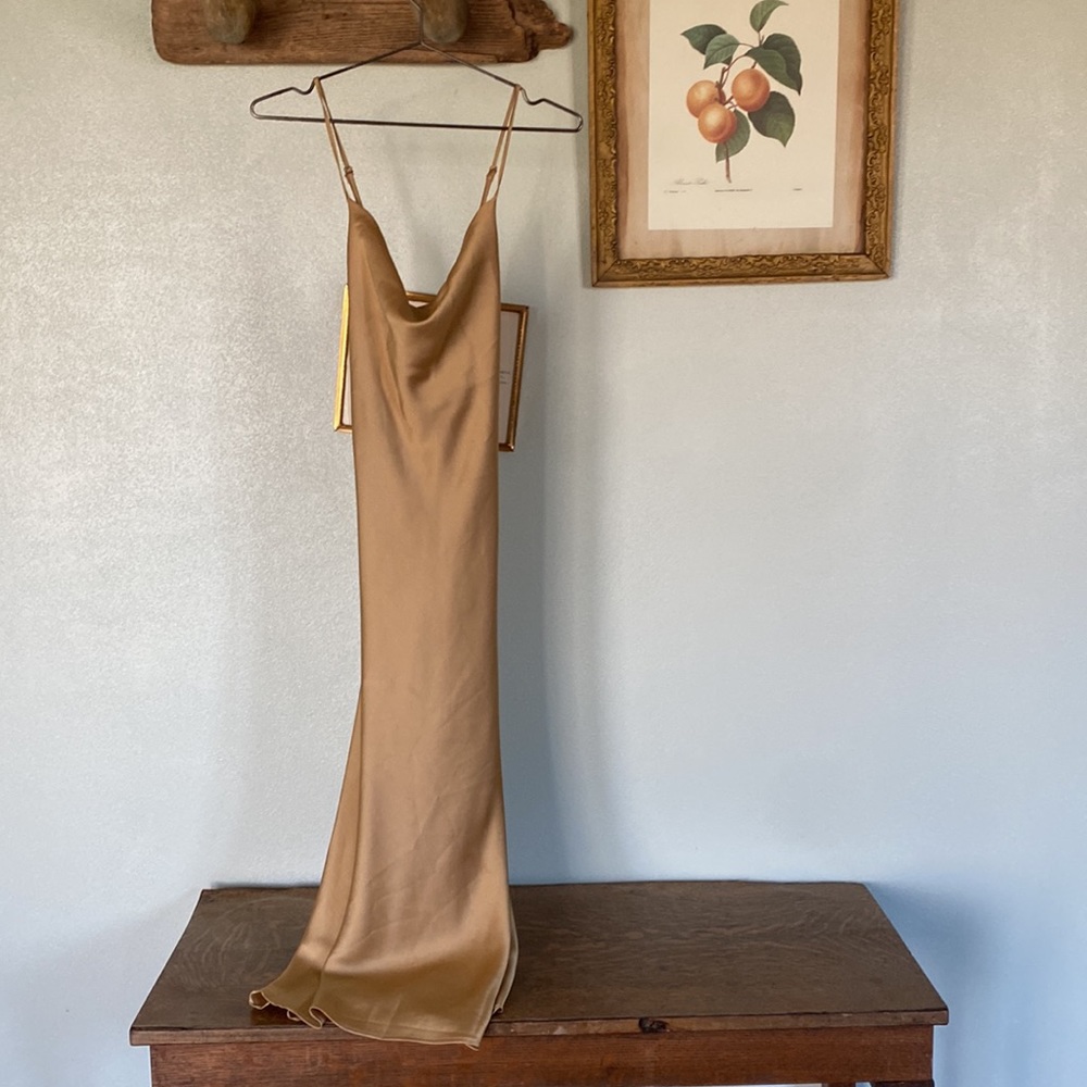 Show Me Your Mumu Verona Cowl Dress